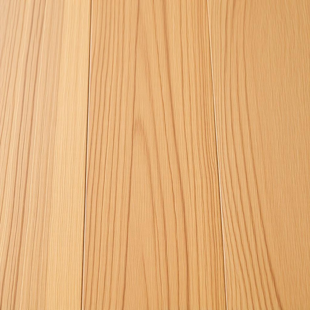 Modern living room with laminate flooring