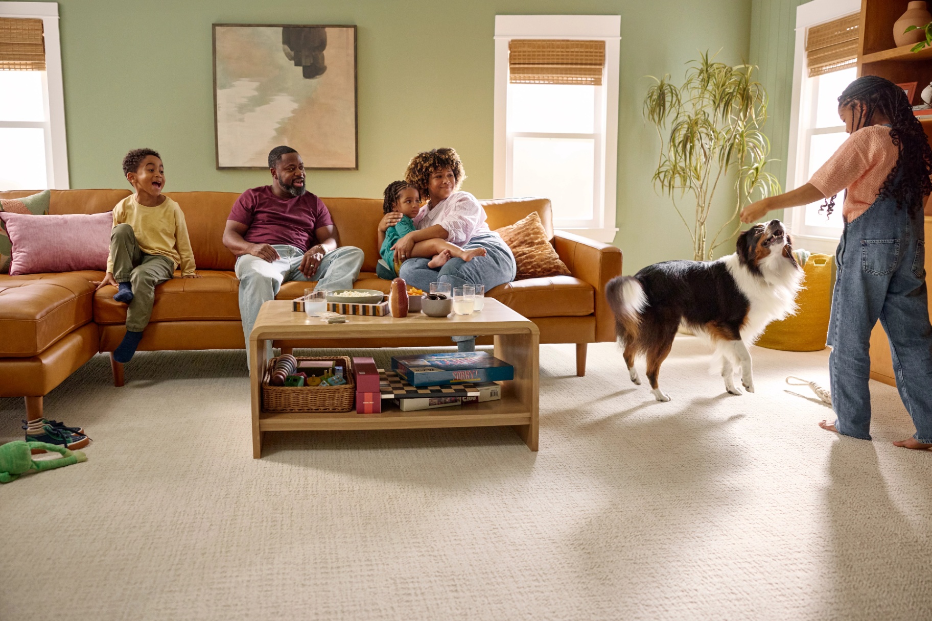 651 Carpets installation team
